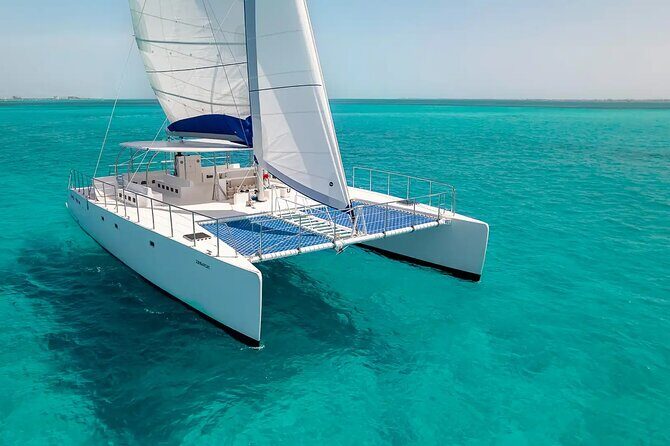 Private Catamaran from Cancun to Isla Mujeres | For up to 100 pp - FAQ