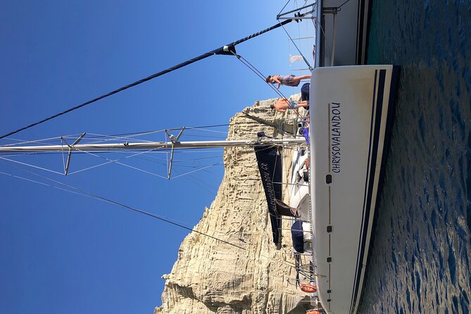 Private Catamaran Half Day Morning Cruise: Kleftiko - Expert Crew Members
