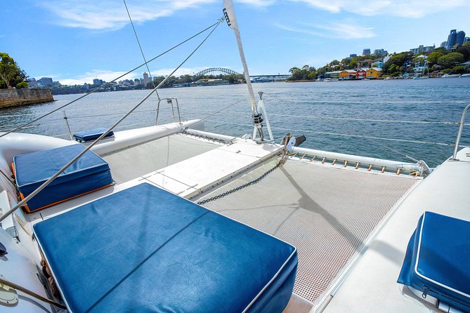 Private Catamaran Hire on Sydney Harbour - Highlights and Inclusions