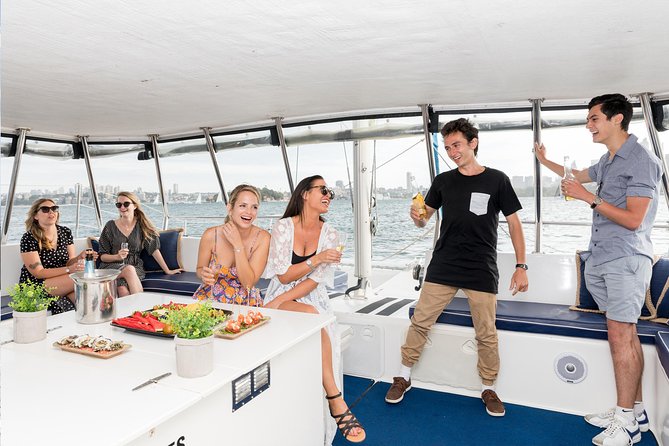 Private Catamaran Hire on Sydney Harbour - All Gals Birthday Party Review