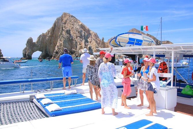Private Catamaran in Cabo San Lucas All Inclusive - Sample Menu and Beverages