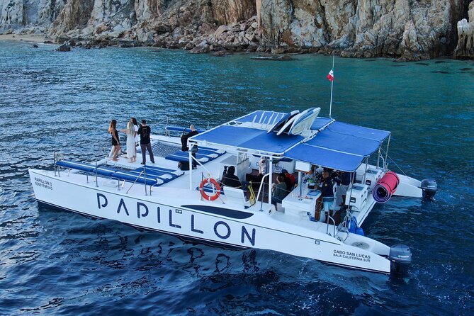 Private Catamaran in Cabo San Lucas All Inclusive - Whale Watching Experience