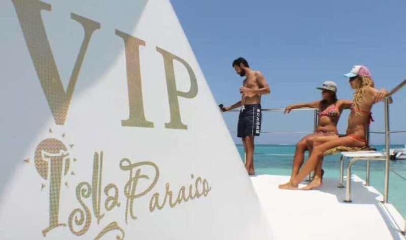 Private: Catamaran Journey to Cayo Arena with Gourmet Lunch - Relaxing and Enjoying the Water