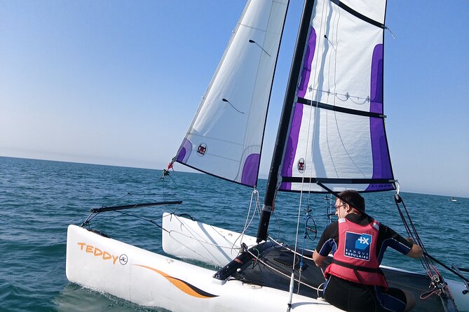 Private Catamaran Lesson 2 Hours - Meeting and Pickup