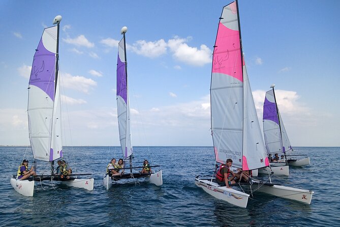 Private Catamaran Lesson 2 Hours - Activity Duration