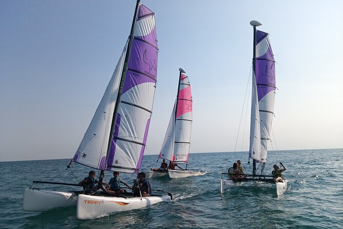 Private Catamaran Lesson 2 Hours - Instructor Qualifications