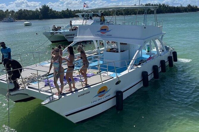 Private Catamaran Party with Dominican Food in Punta Cana - Good To Know