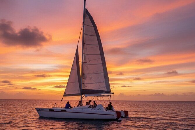 Private catamaran sail & snorkel - Discover the Charm of a Private Catamaran Sail & Snorkel in Barbados
