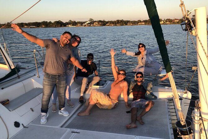 Private Catamaran Sailing Dolphin Manatee Watch in Daytona Beach - Good To Know