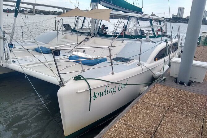 Private Catamaran Sailing Dolphin Manatee Watch in Daytona Beach - FAQs