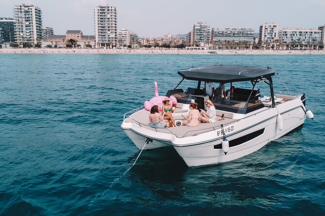 Private Catamaran Sailing Experience Around Barcelona - Ticket Redemption Point