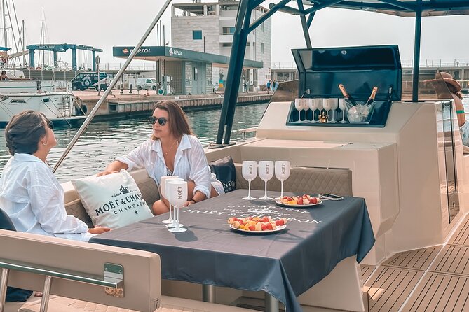 Private Catamaran Sailing Experience Around Barcelona - Directions