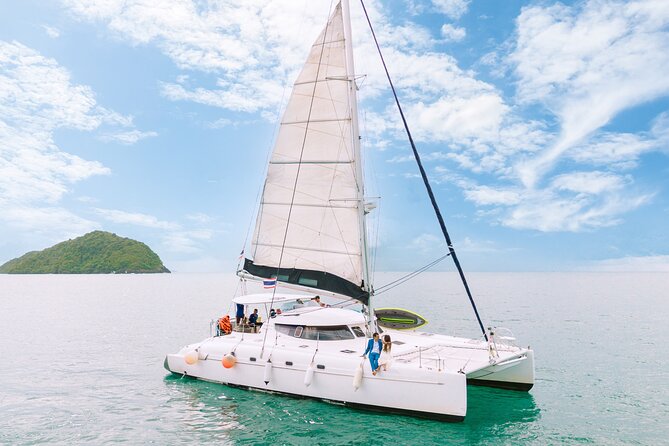 Private Catamaran Sailing With Photography in Phuket - Stress-Free Vacation Photoshoot Experience