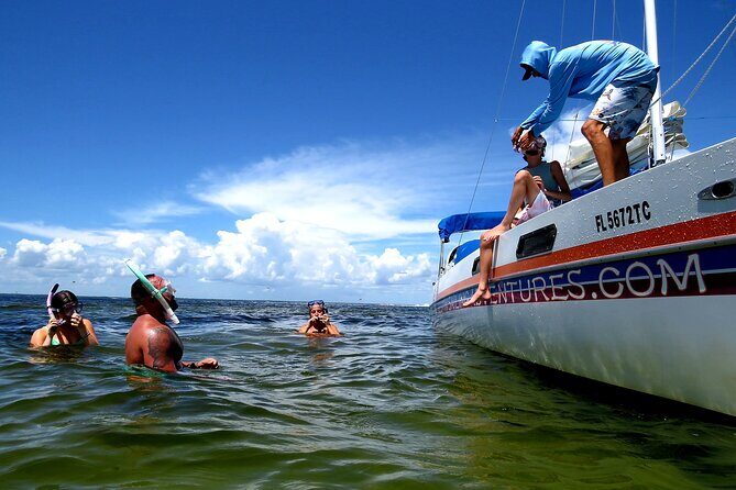 Private Catamaran: Snorkel, Swim and Dolphin Watching - An Overview of the Private Catamaran Experience in Destin