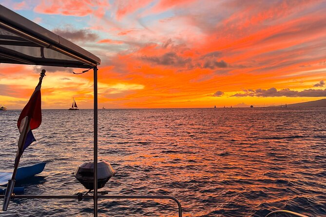 Private Catamaran Sunset Sail in Waikiki (Up to 12 Guests) - What To Expect
