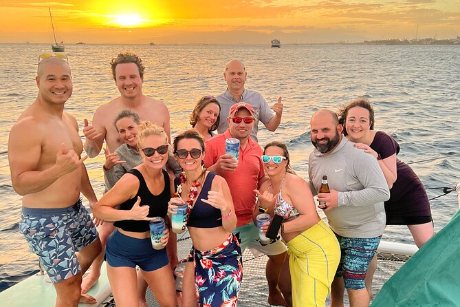 Private Catamaran Sunset Sail in Waikiki (Up to 12 Guests) - The Sum Up