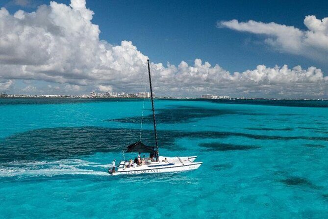 Private Catamaran to Isla Mujeres! Drinks, Party & Adventure - FAQ