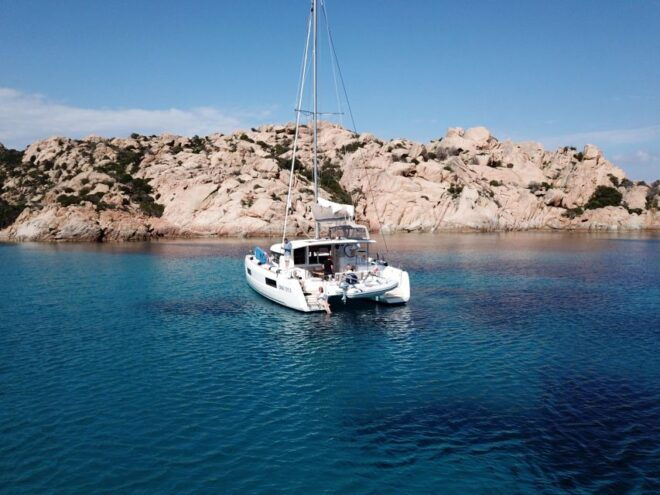 Private Catamaran Tour Archipelago Di La Maddalena Islands - Full Description of the Tour