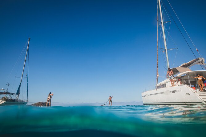 Private Catamaran Tour Around Ibiza - Snacks