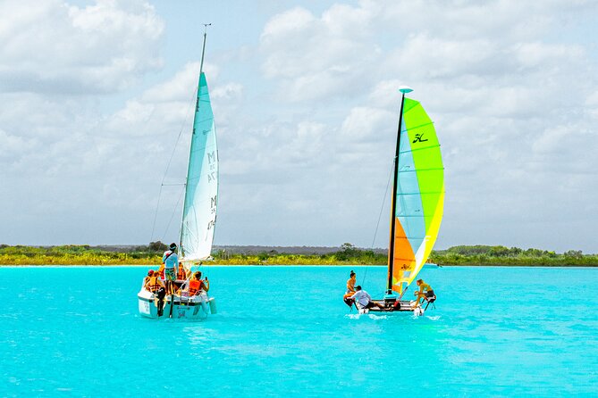 Private Catamaran Tour in Bacalar Lagoon - Benefits of a Private Catamaran Tour