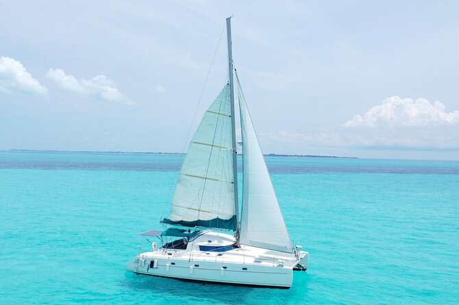 Private Catamaran Tour to Isla Mujeres, Snorkeling, From Cancun - Meeting Point