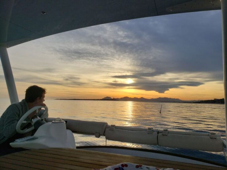 Private Catamaran Trip in the Bay of Juan Les Pins at Sunset - Booking Details