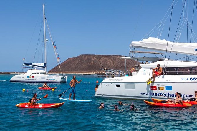Private Catamaran Trips to Lobos Island and Lanzarote in Lagoon 400 - Overview of the Trip