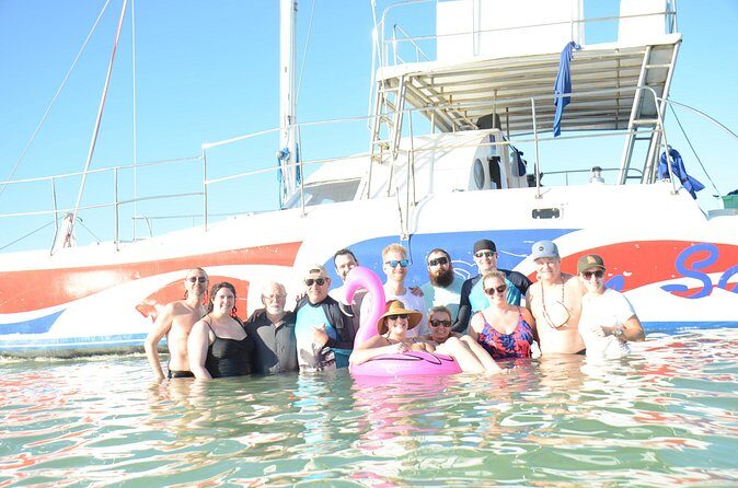 Private Catamaran with Snorkeling and Natural Pool and BBQ Spikes - FAQ