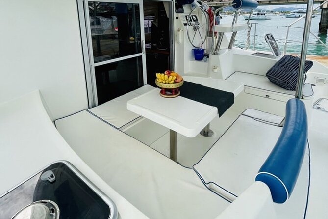 Private Catamaran Yacht Charter to Coral Island - Overview of Coral Island Yacht Charter