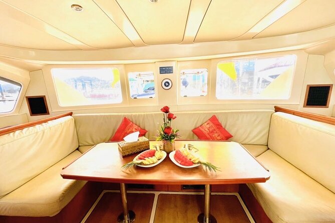 Private Catamaran Yacht Charter to Coral Island - Booking Process for the Yacht Charter