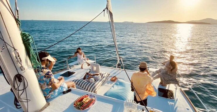 Private Catamaran Yacht to Maiton & Coral Islands - Booking Flexibility Options