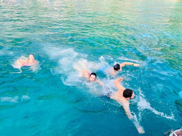 Private Catamaran Yacht to Phi Phi Island - Experience Highlights