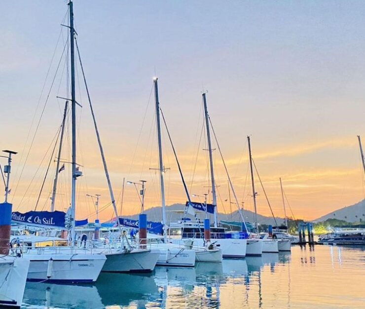 Private Catamaran Yacht to Phi Phi Island - Activity Description and Highlights