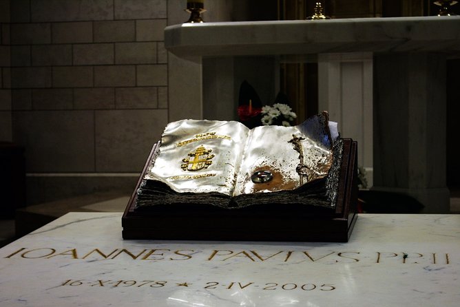 Private Catholic Tour About John Paul II, St. Faustina & the Divine Mercy Shrine - Tour Tailored for Catholic Travelers