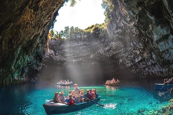 Private Caves Drogarati & Melissani - Inclusions and Transportation Details