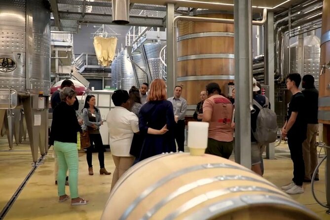 Private Cellar Walking Tour in South Africa - Admission Ticket and Meeting Point