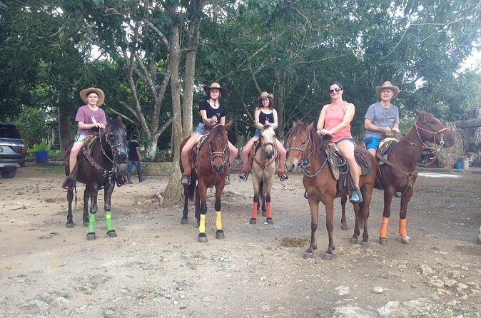 Private Cenote-Horseback ridding and Authentic mayan food - Authenticity and Unique Insights from Reviewers