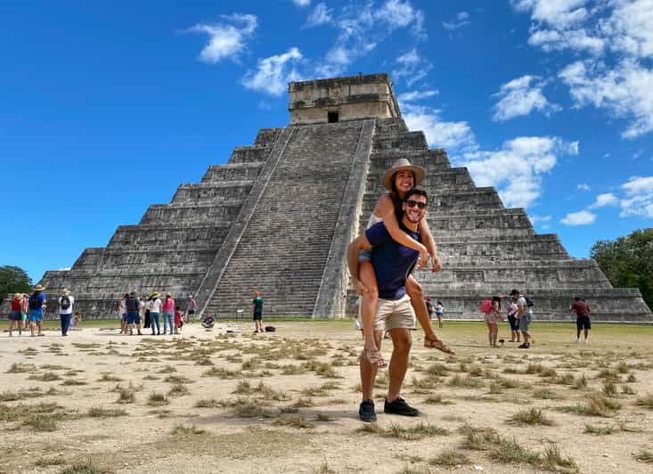 Private Cenote Maya & Chichen Itza + Lunch - Cultural Experience