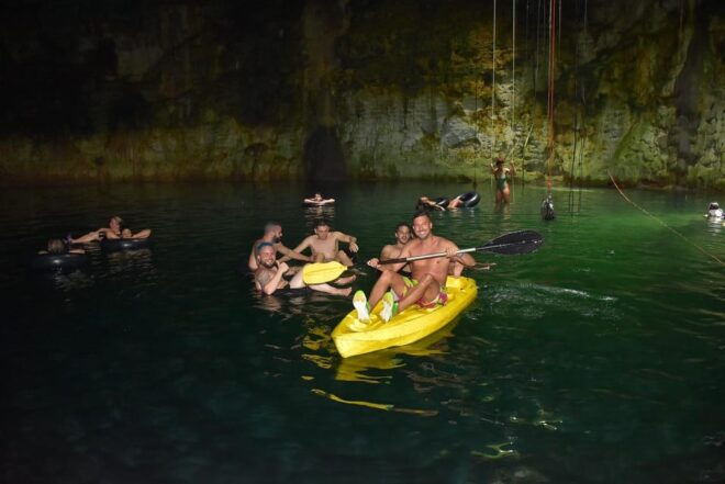 Private Cenote Maya & Chichen Itza + Lunch - Pickup and Transportation