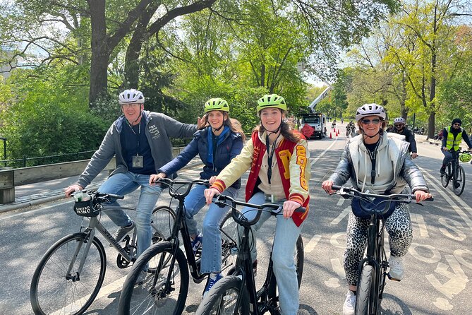 Private Central Park Bike Tour and Luxurious Picnic - Tour Overview