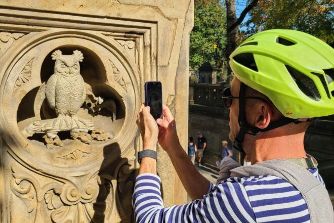 Private Central Park Bike Tour and Luxurious Picnic - Location Details