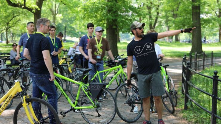 Private Central Park Bike Tour - Tour Highlights