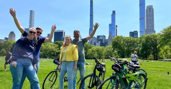Private Central Park Bike Tour - Common Questions