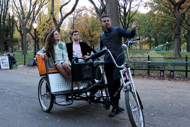 Private Central Park Guided Tour by Pedicab - Pricing and Booking