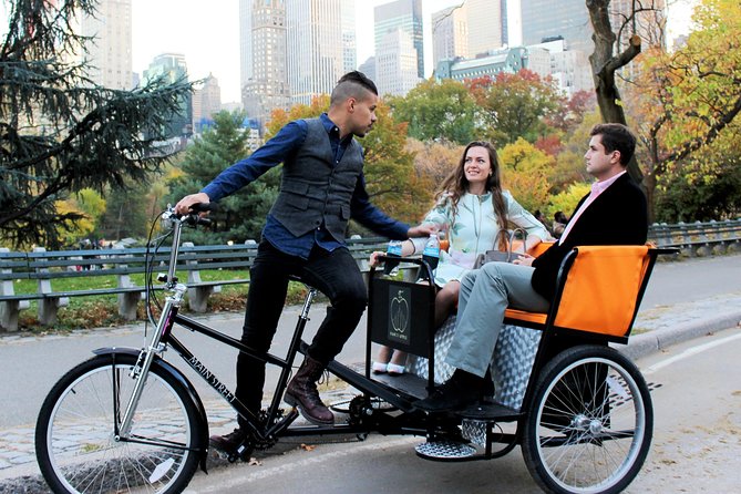 Private Central Park Guided Tour by Pedicab - Tour Overview