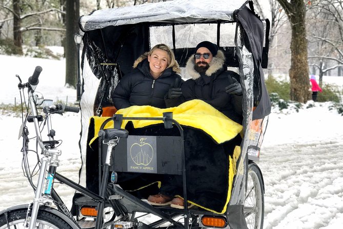Private Central Park Guided Tour by Pedicab - Cancellation Policy