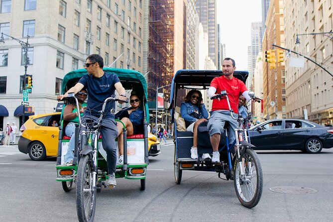 Private Central Park Pedicab Tour - Pricing and Booking