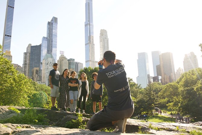 Private Central Park Pedicab Tour - Meeting Point