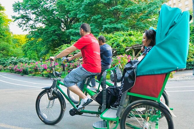 Private Central Park Pedicab Tour - Tour Duration