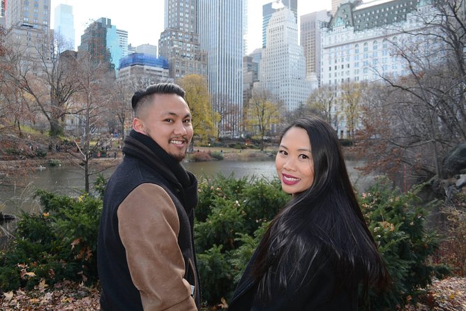 Private Central Park Tour With Native and Professional Photoshoot - Pickup Details